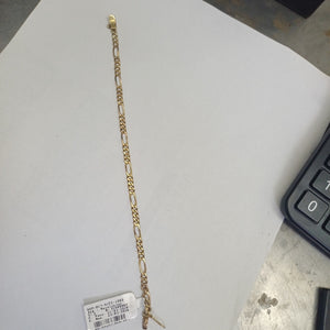 PULSERA ORO 14 K 7.9 GRMS (SEMINUEVO)