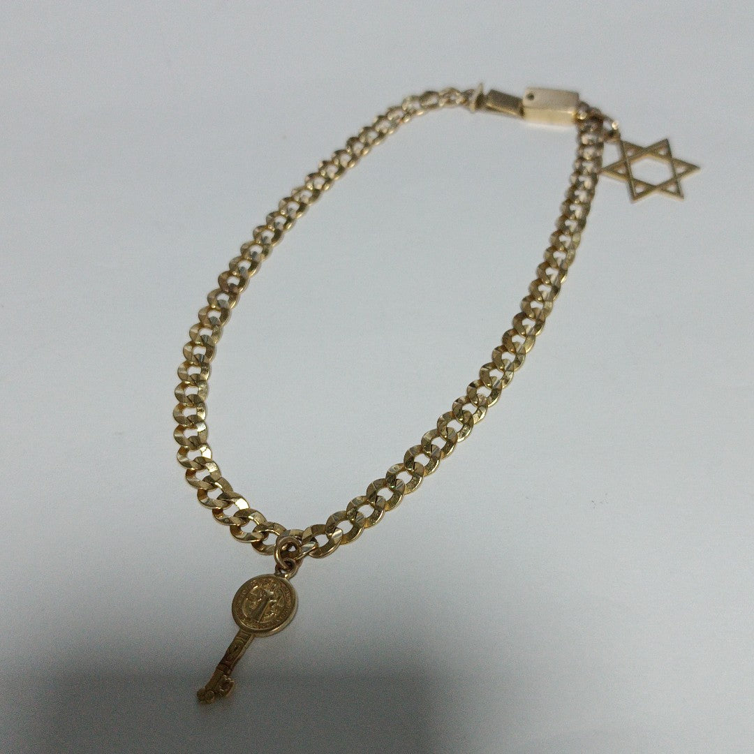 PULSERA ORO 14 K 13.5 GRMS (SEMINUEVO)