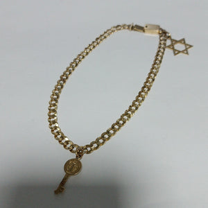 PULSERA ORO 14 K 13.5 GRMS (SEMINUEVO)