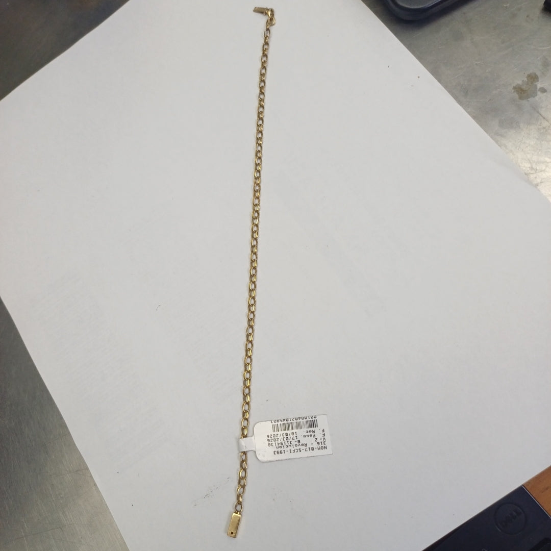 PULSERA ORO 18 K 4.5 GRMS (SEMINUEVO)