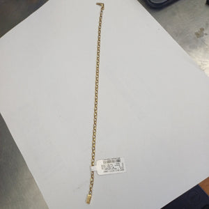 PULSERA ORO 18 K 4.5 GRMS (SEMINUEVO)