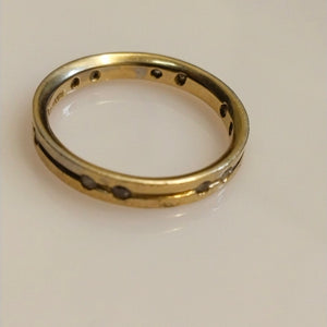 ARGOLLA ORO 14 K 2.8 GRMS (SEMINUEVO)