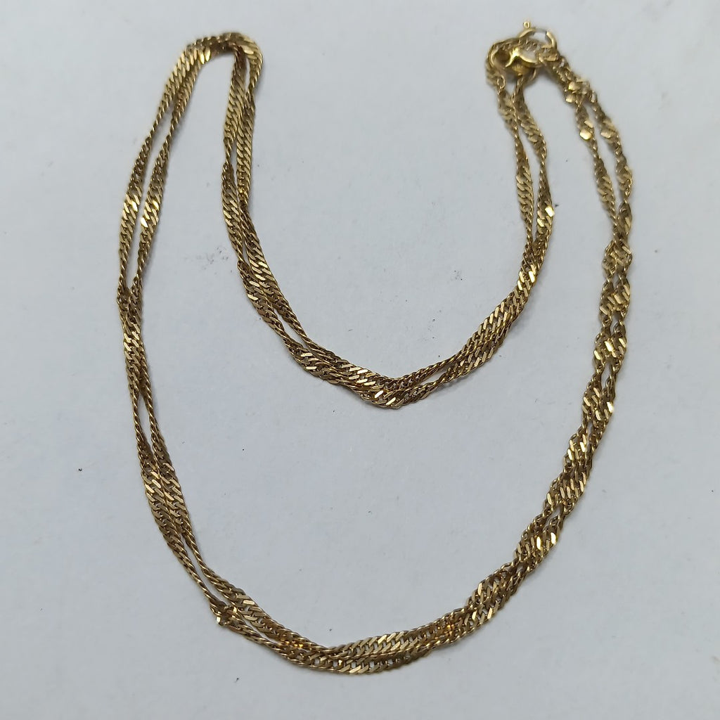 CADENA ORO 10 K 3.8 GRMS (SEMINUEVO)