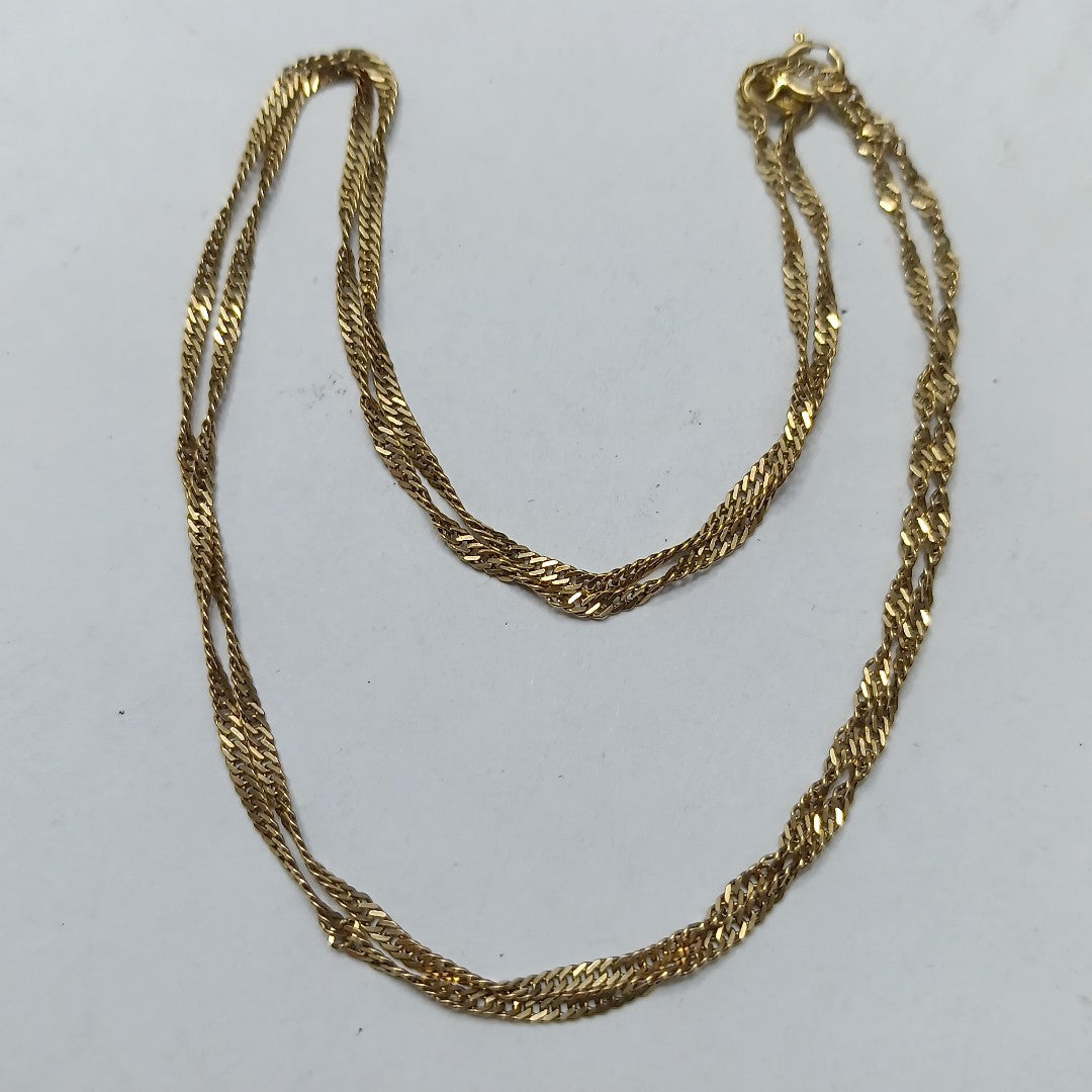 CADENA ORO 10 K 3.8 GRMS (SEMINUEVO)