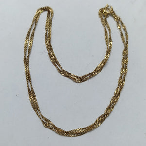CADENA ORO 10 K 3.8 GRMS (SEMINUEVO)