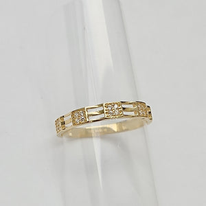 ANILLOS DAMA ORO 14K 1.3 (NUEVO)