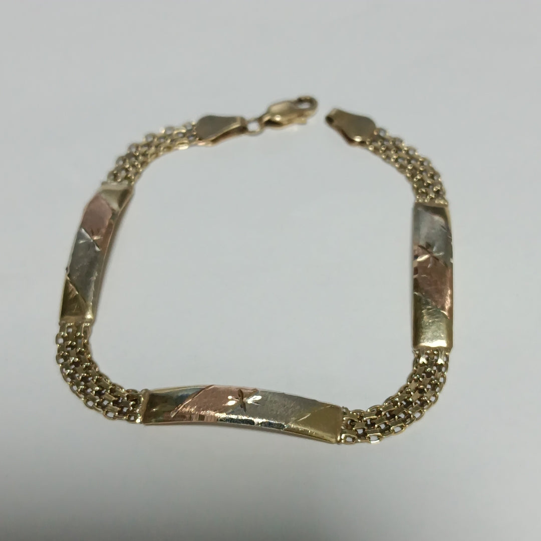 PULSERA ORO 10 K 4.2 GRMS (SEMINUEVO)
