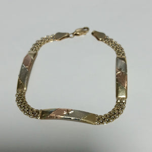 PULSERA ORO 10 K 4.2 GRMS (SEMINUEVO)