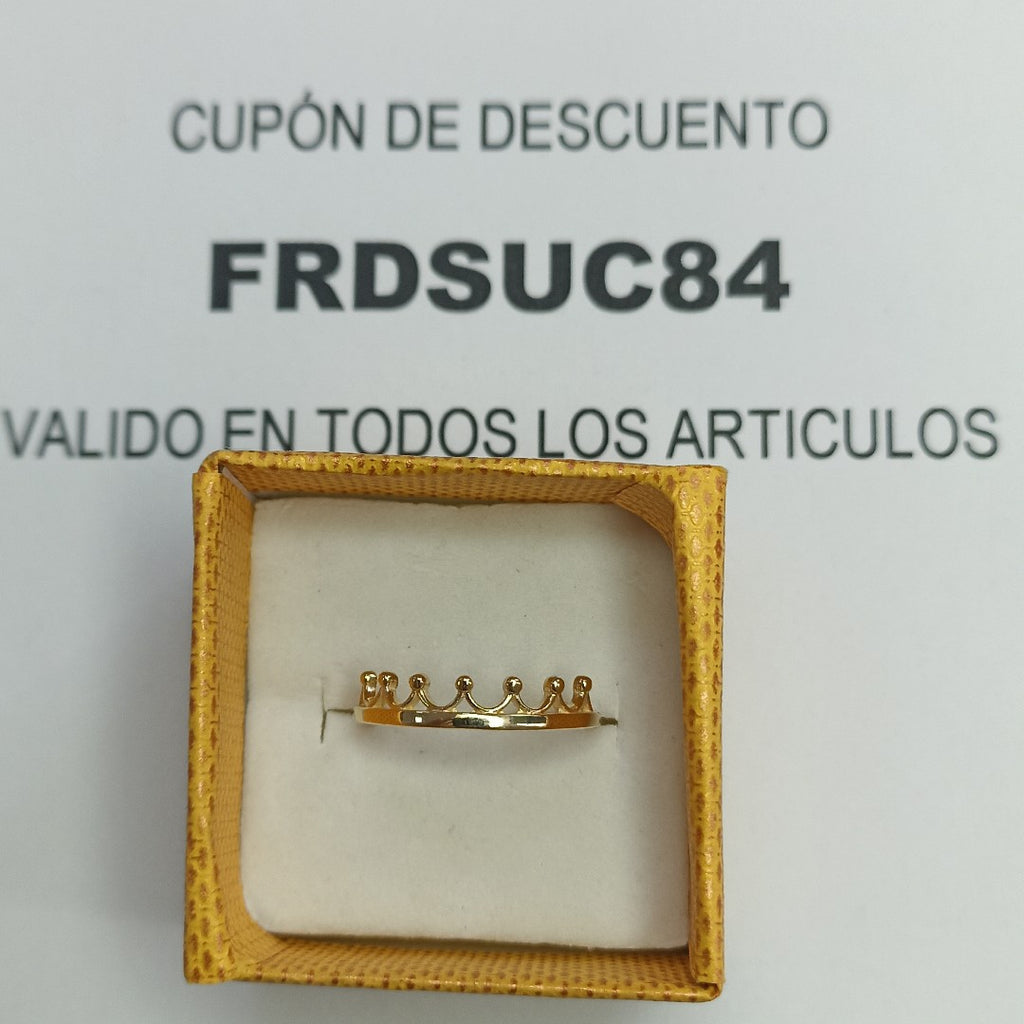 ANILLOS DAMA ORO 14K 1.4 (NUEVO)