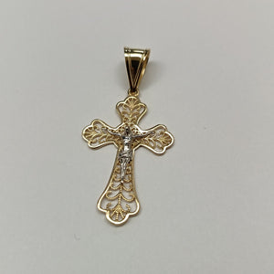 CRUCES ORO 14K 2.1 (NUEVO)