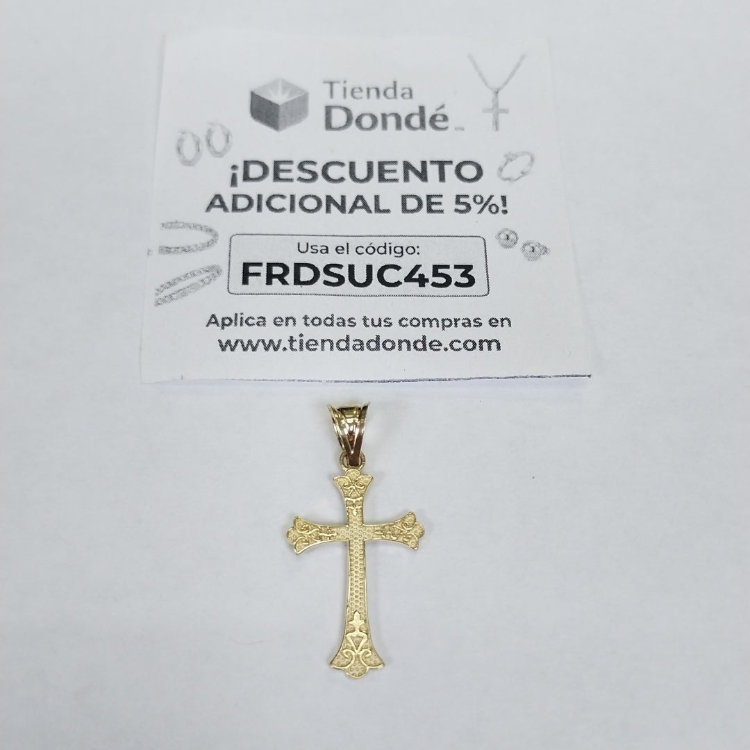 CRUCES ORO 14K 0.8 (NUEVO)