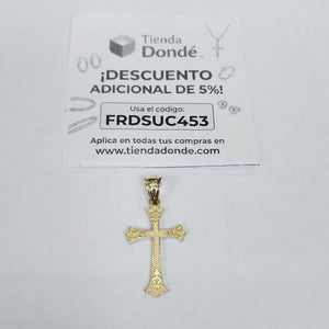 CRUCES ORO 14K 0.8 (NUEVO)