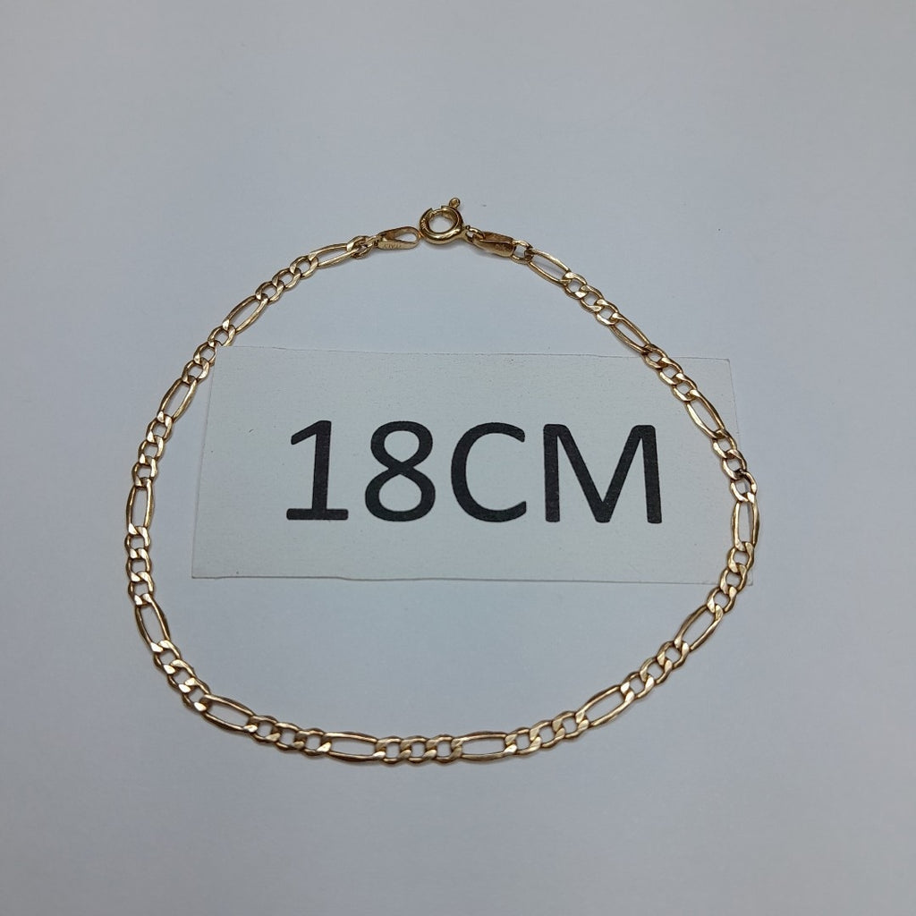PULSERA ORO 10 K 0.8 GRMS (SEMINUEVO)