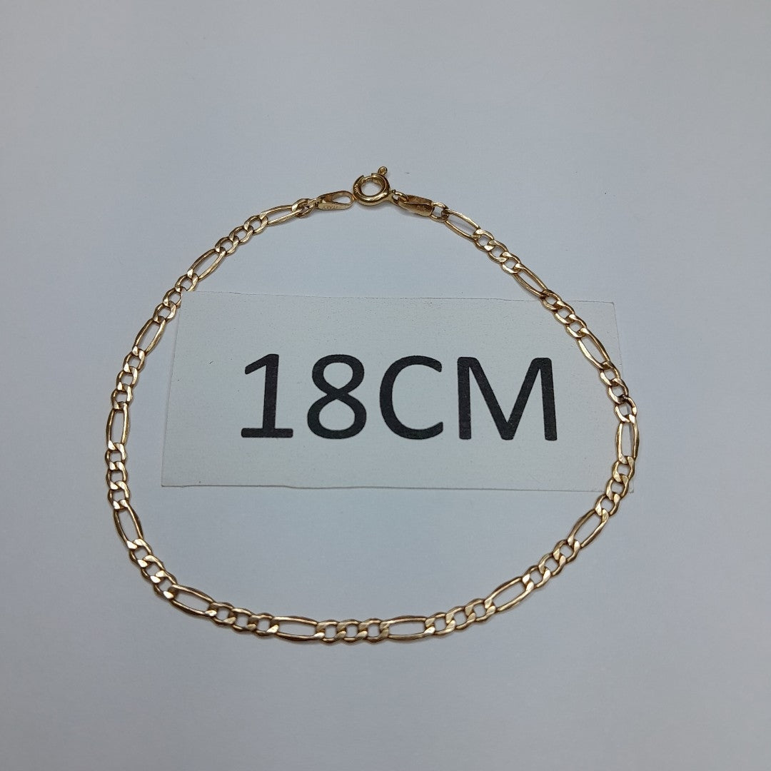 PULSERA ORO 10 K 0.8 GRMS (SEMINUEVO)