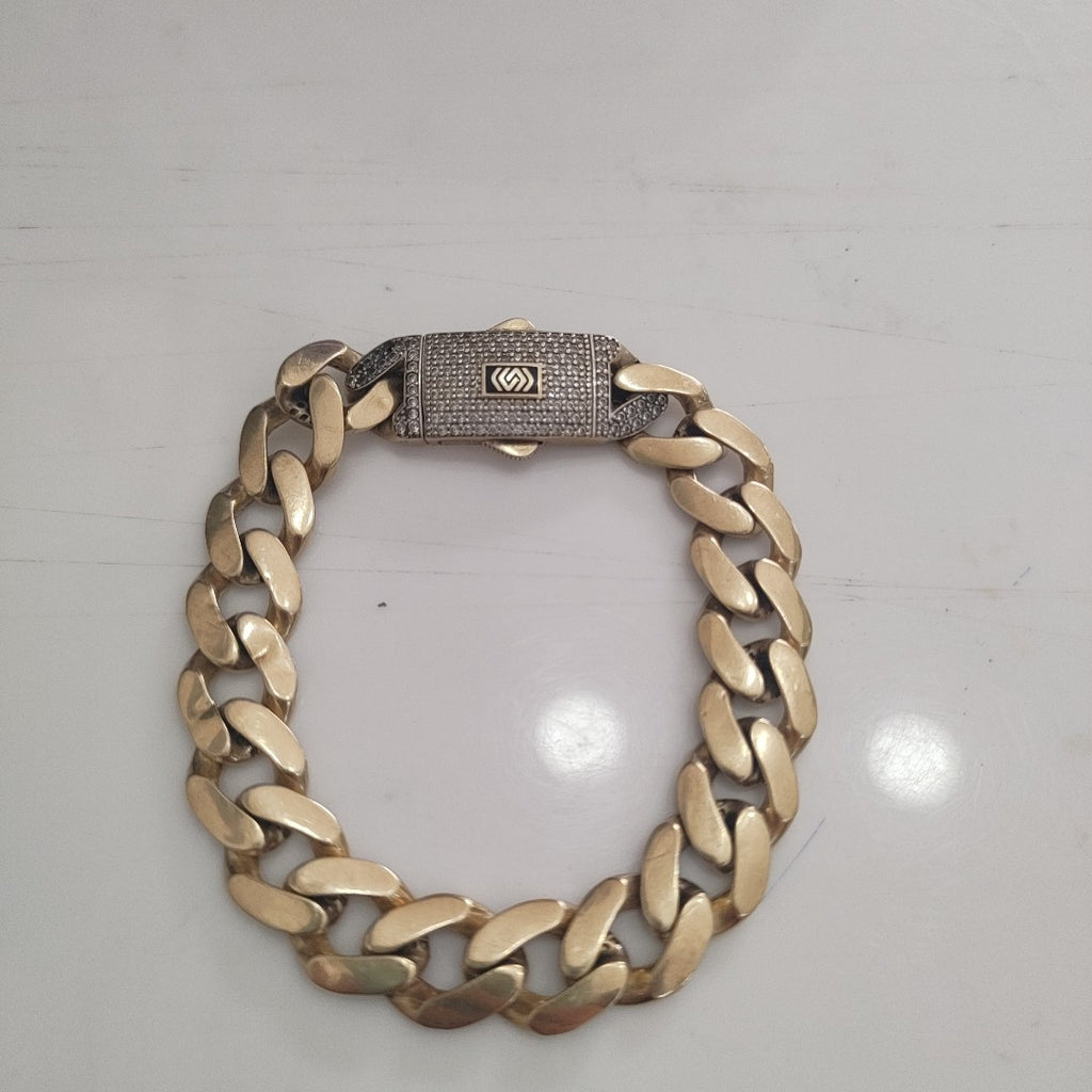 PULSERA ORO 10 K 18 GRMS (SEMINUEVO)