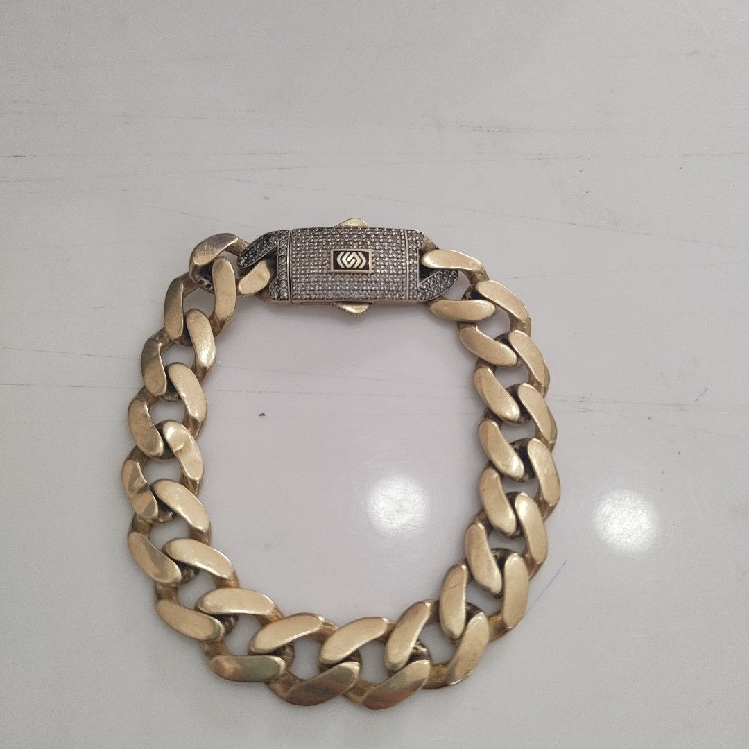 PULSERA ORO 10 K 18 GRMS (SEMINUEVO)