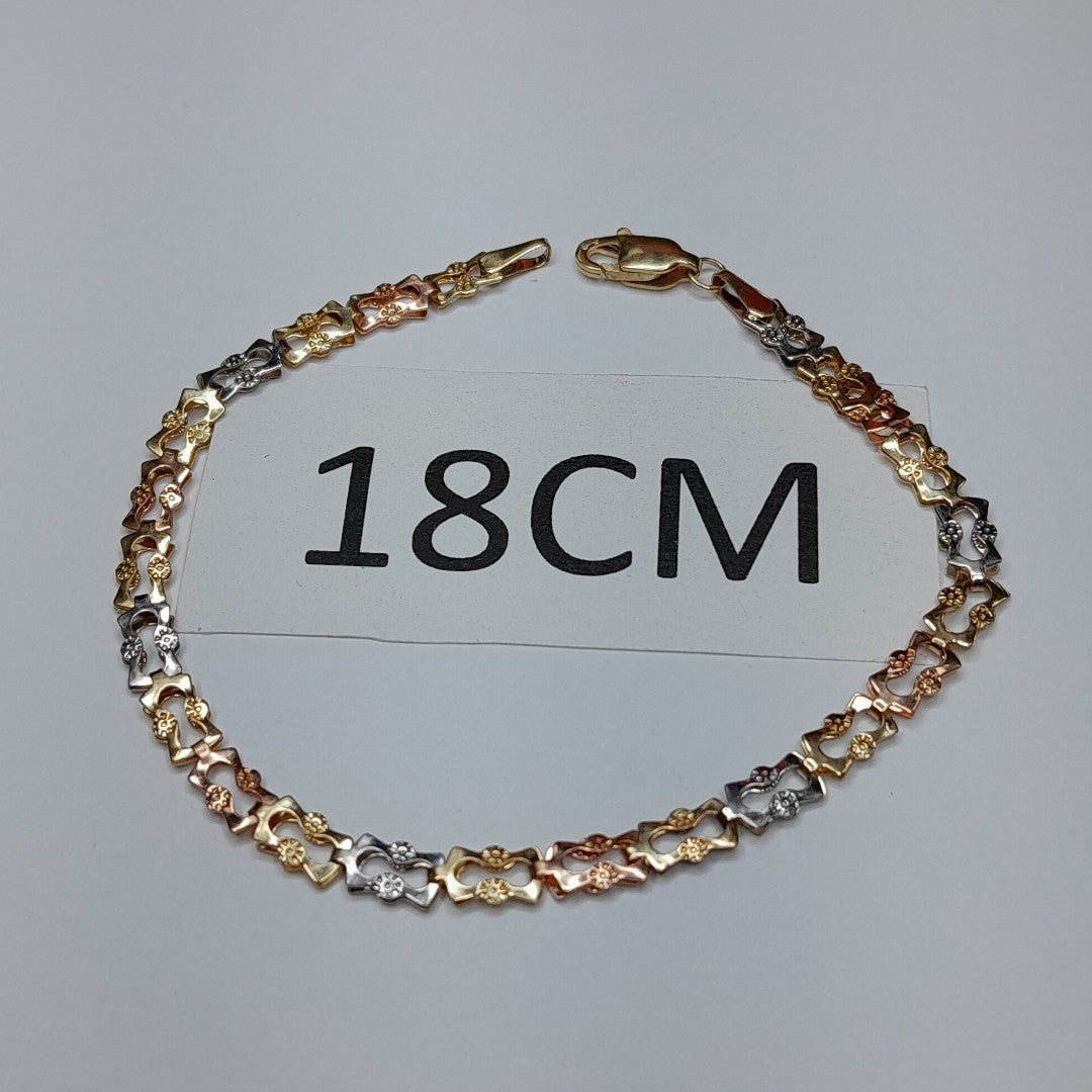 PULSERA ORO 10 K 2.5 GRMS (SEMINUEVO)