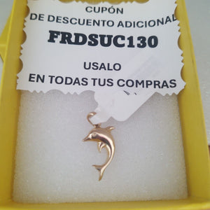 DIJES ORO 14K 0.9 (NUEVO)
