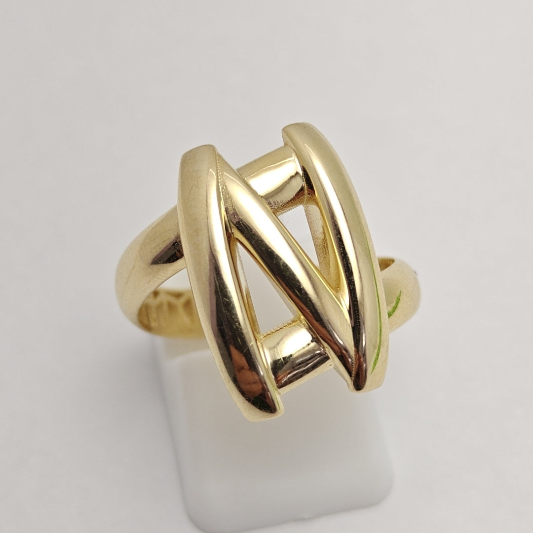 ANILLOS DAMA ORO 14K 2 (NUEVO)