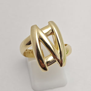 ANILLOS DAMA ORO 14K 2 (NUEVO)