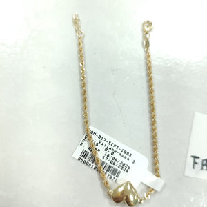 PULSERAS DAMA ORO 14K 1.6 (NUEVO)