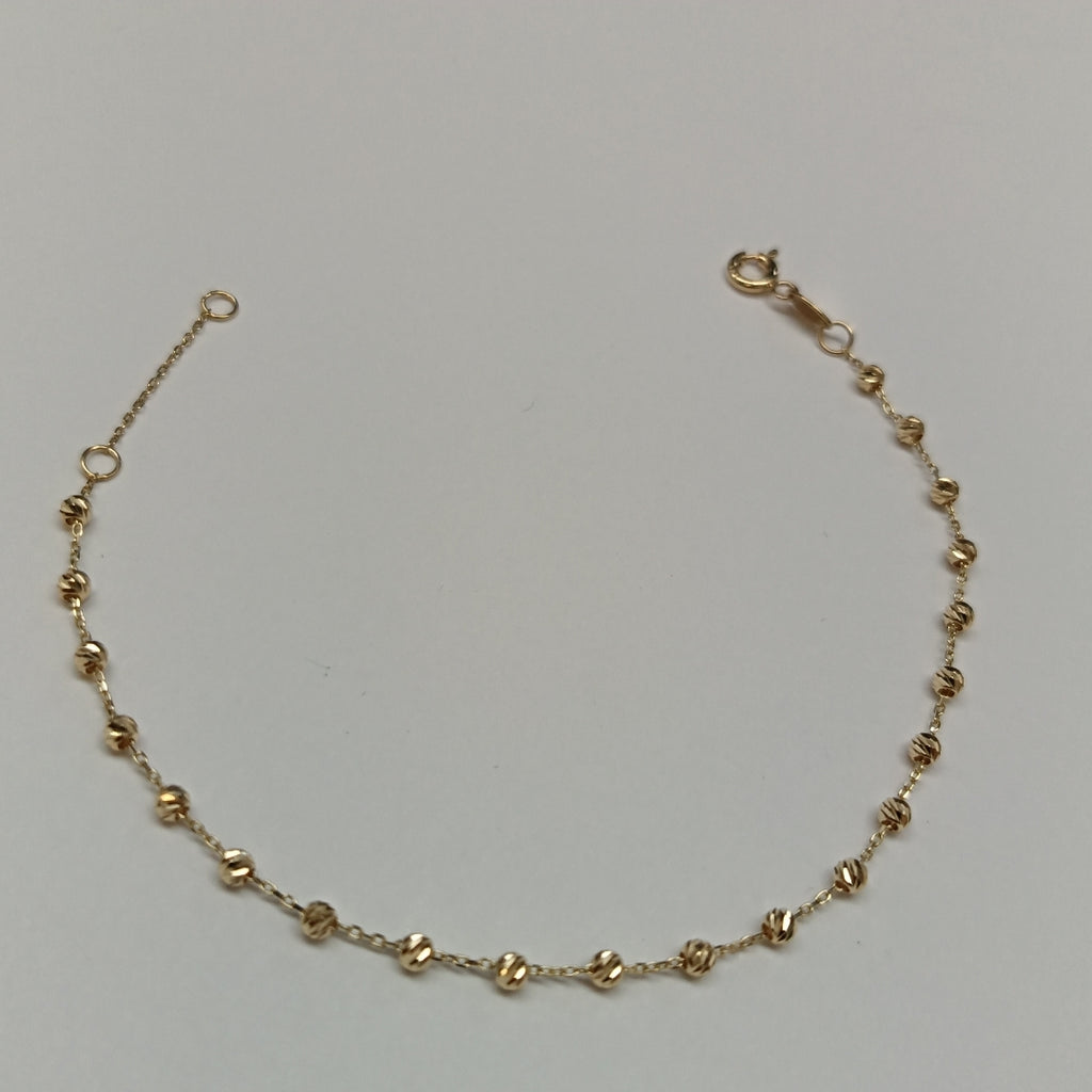 PULSERAS DAMA ORO 14K 1.2 (NUEVO)