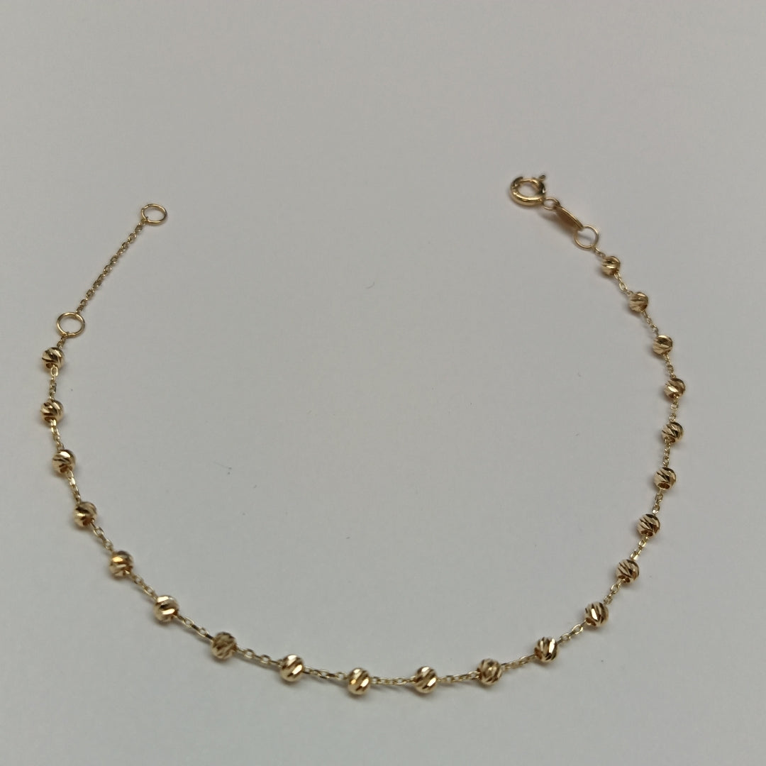 PULSERAS DAMA ORO 14K 1.2 (NUEVO)
