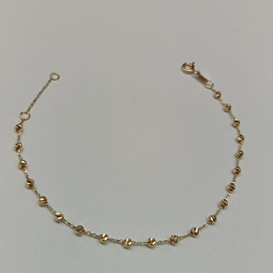 PULSERAS DAMA ORO 14K 1.2 (NUEVO)