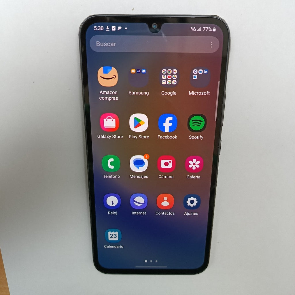 CELULAR SAMSUNG GALAXY A34 5G SM-A346M/N 128 GB 6 GB RAM (SEMINUEVO)