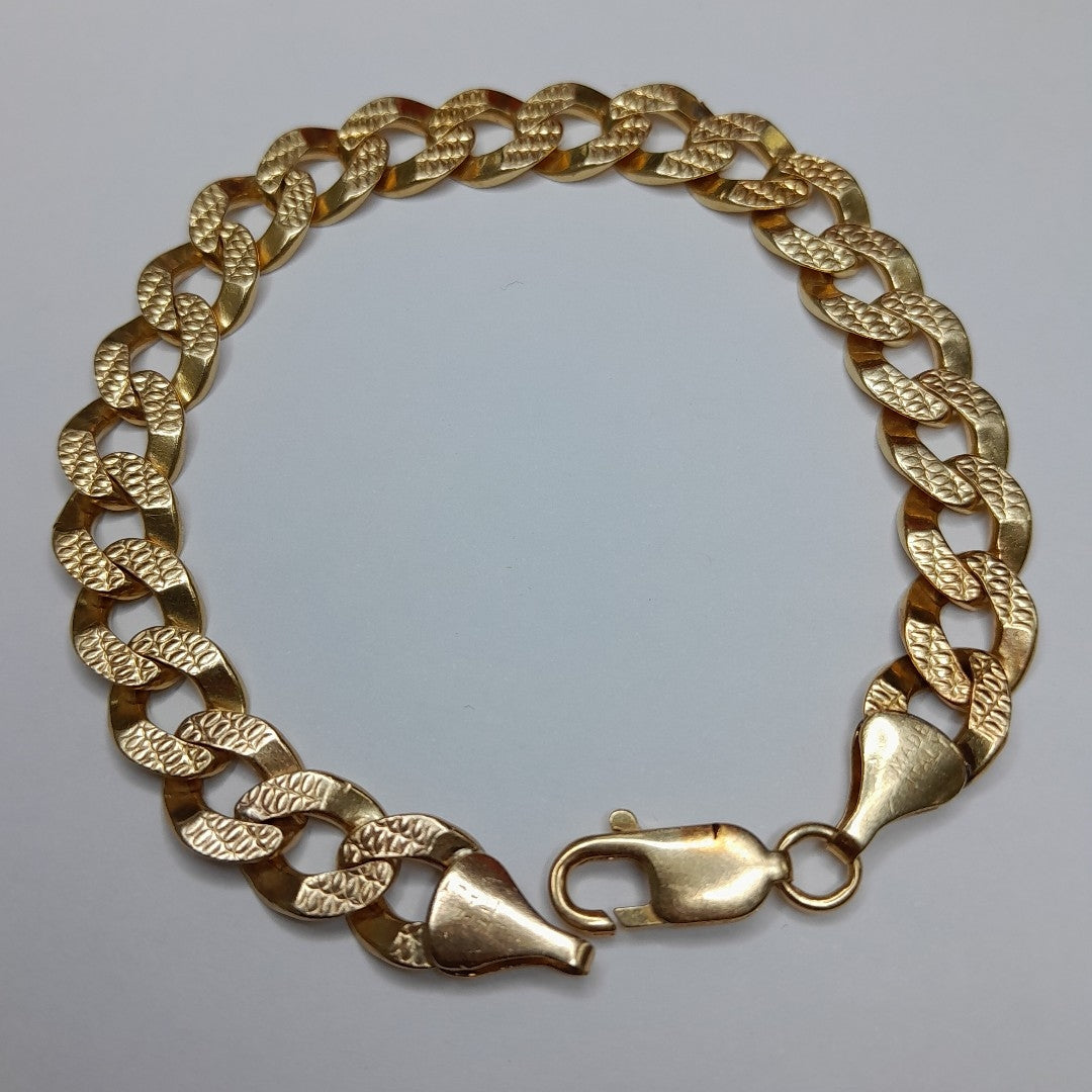 PULSERA ORO 14 K 26.5 GRMS (SEMINUEVO)
