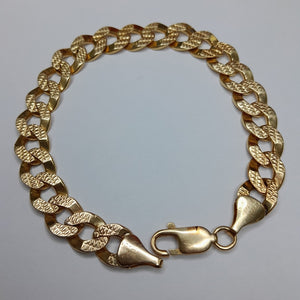 PULSERA ORO 14 K 26.5 GRMS (SEMINUEVO)