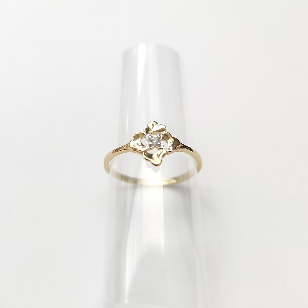 ANILLOS DAMA ORO 14K 1.3 (NUEVO)