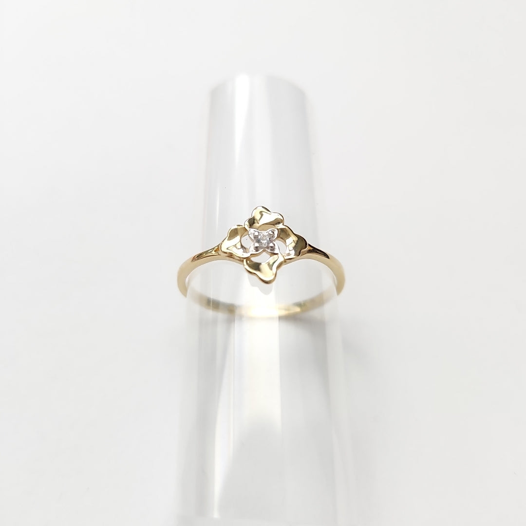ANILLOS DAMA ORO 14K 1.3 (NUEVO)