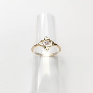 ANILLOS DAMA ORO 14K 1.3 (NUEVO)
