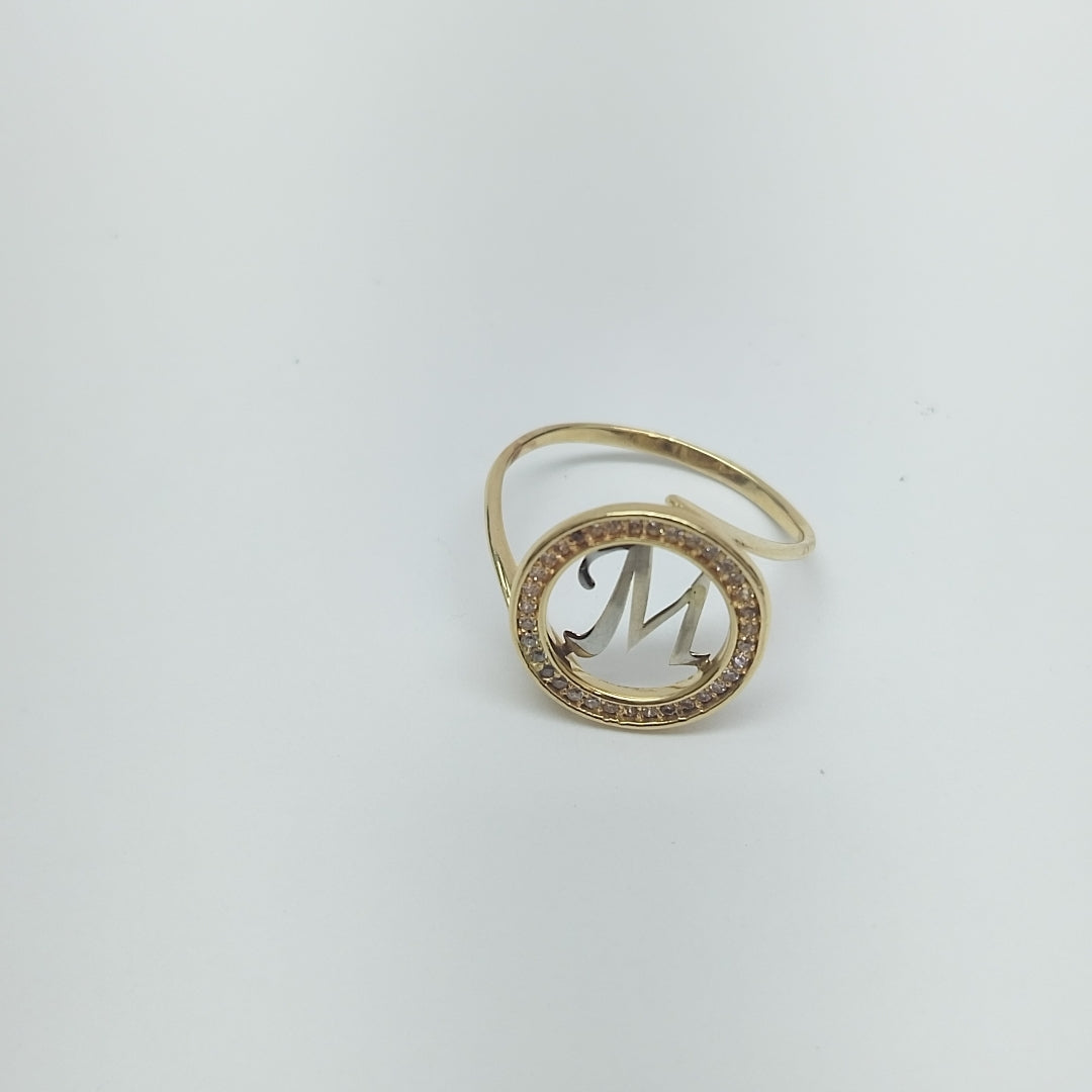 ANILLITO ORO 14 K 2.4 GRMS (SEMINUEVO)