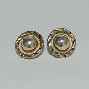 ARETES PAR PLATA 8.9 GRMS (SEMINUEVO)