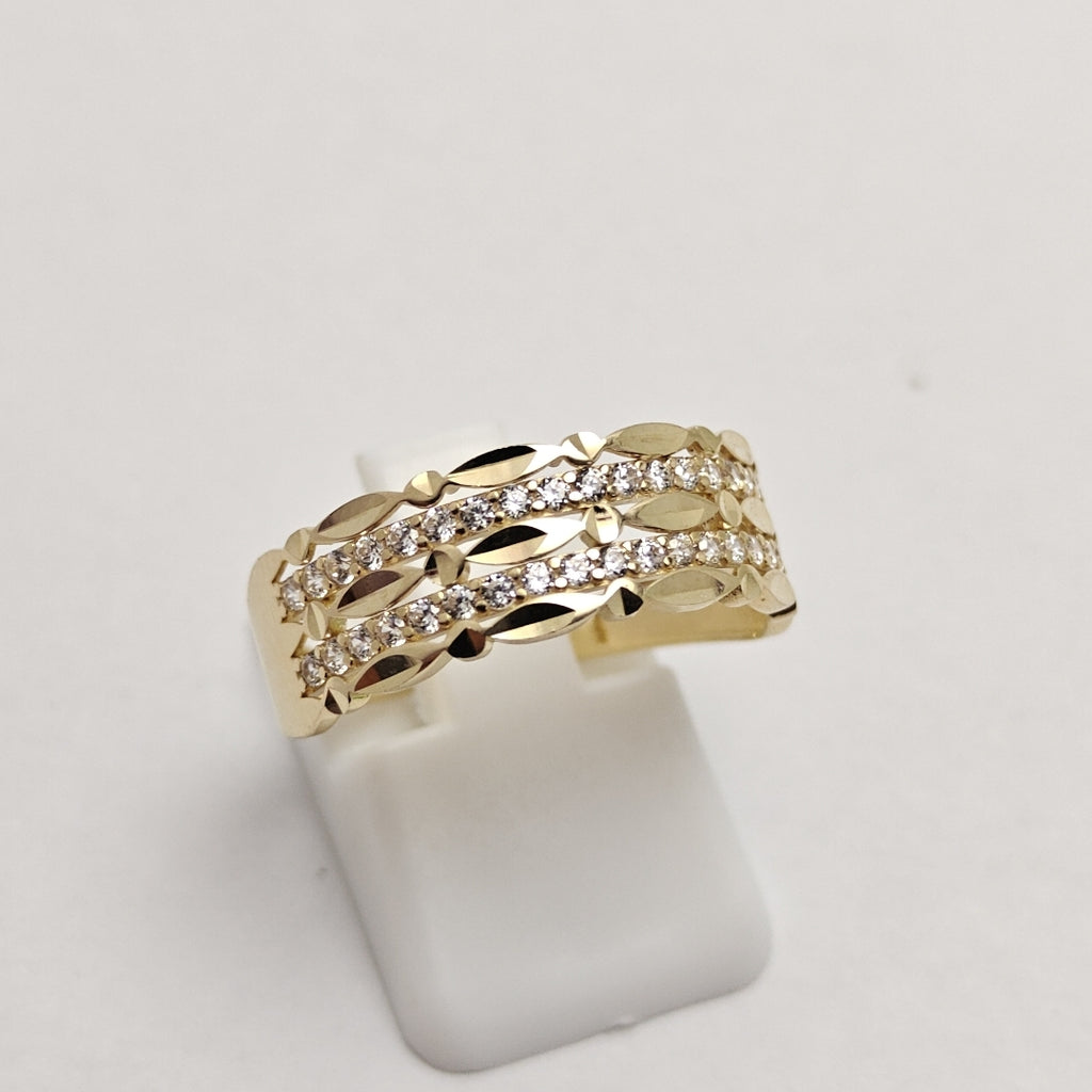 ANILLOS DAMA ORO 14K 2.1 (NUEVO)