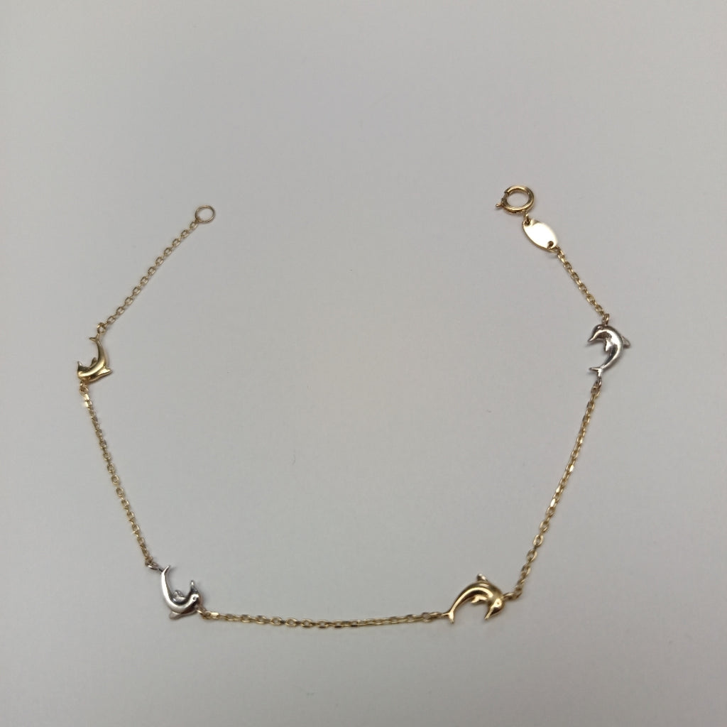 PULSERAS DAMA ORO 14K 1.6 (NUEVO)