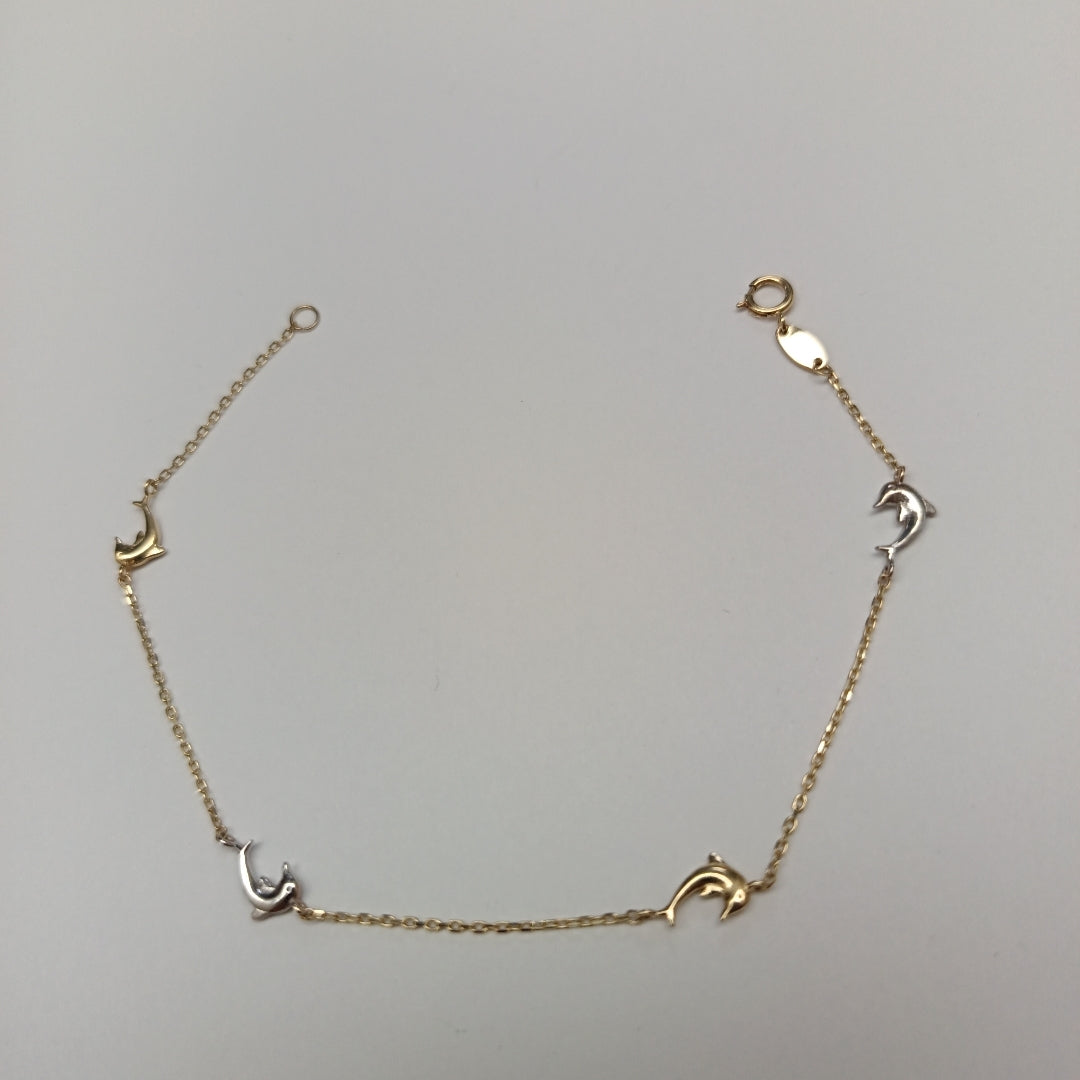 PULSERAS DAMA ORO 14K 1.6 (NUEVO)
