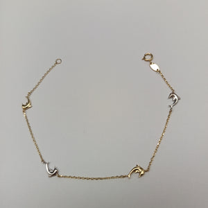 PULSERAS DAMA ORO 14K 1.6 (NUEVO)