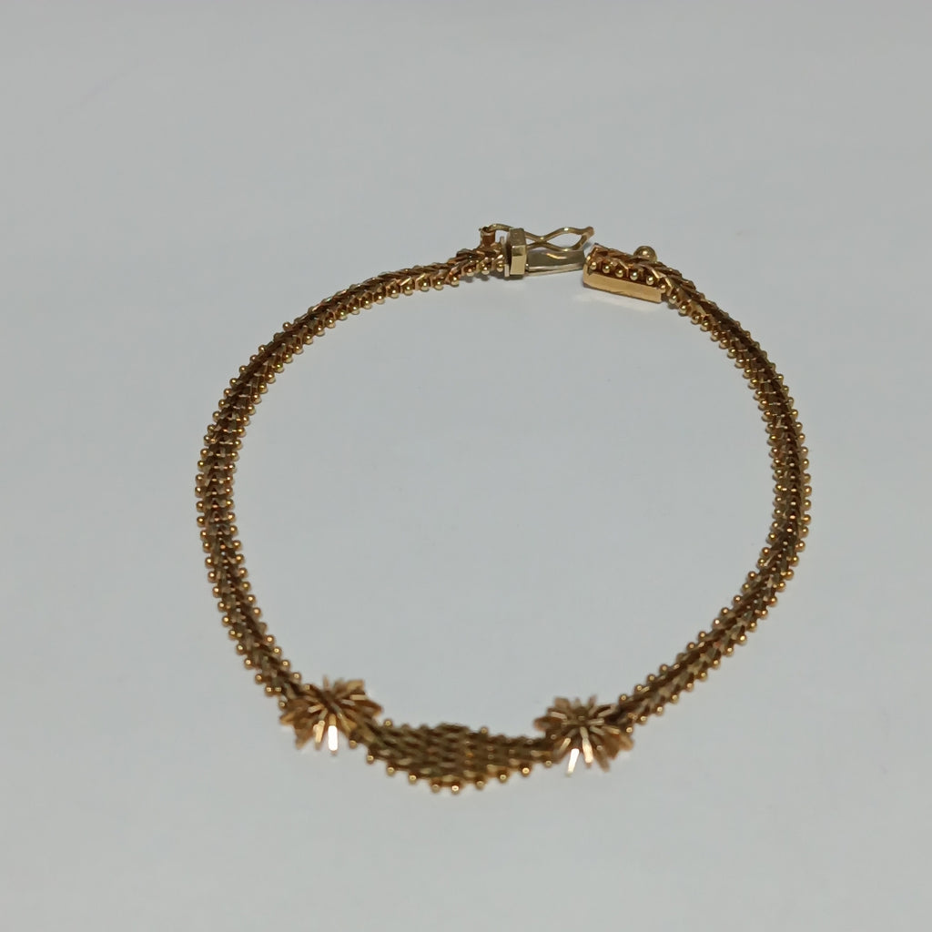 PULSERA ORO 14 K 6.9 GRMS (SEMINUEVO)