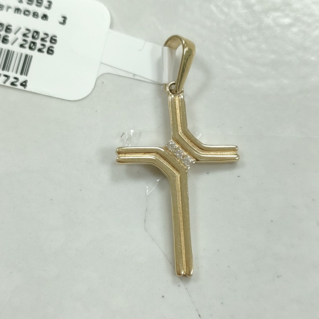 CRUCES ORO 14K 1.3 (NUEVO)