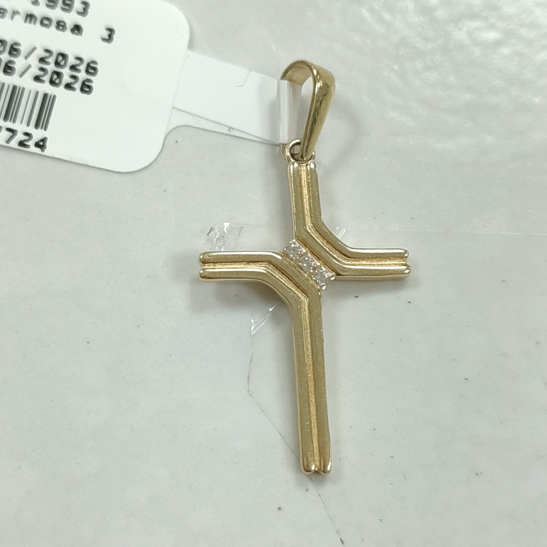 CRUCES ORO 14K 1.3 (NUEVO)