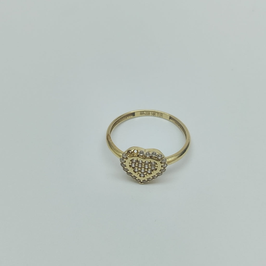 ANILLITO ORO 14 K 1.3 GRMS (SEMINUEVO)