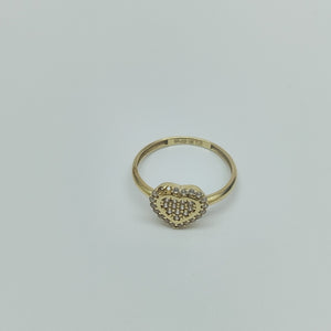 ANILLITO ORO 14 K 1.3 GRMS (SEMINUEVO)