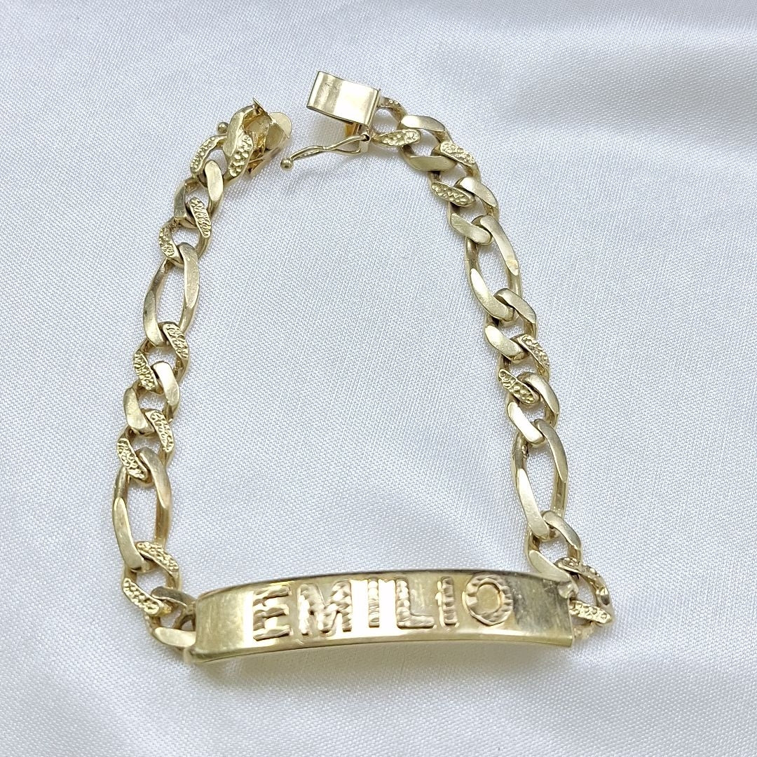 ESCLAVA ORO 14 K 14,80 GRMS (SEMINUEVO)