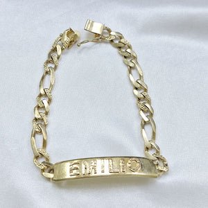 ESCLAVA ORO 14 K 14,80 GRMS (SEMINUEVO)