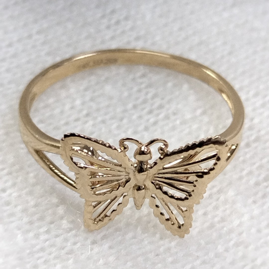 ANILLOS DAMA ORO 14K 1.6 (NUEVO)