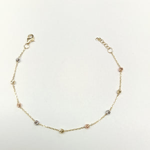 PULSERAS DAMA ORO 14K 1.2 (NUEVO)
