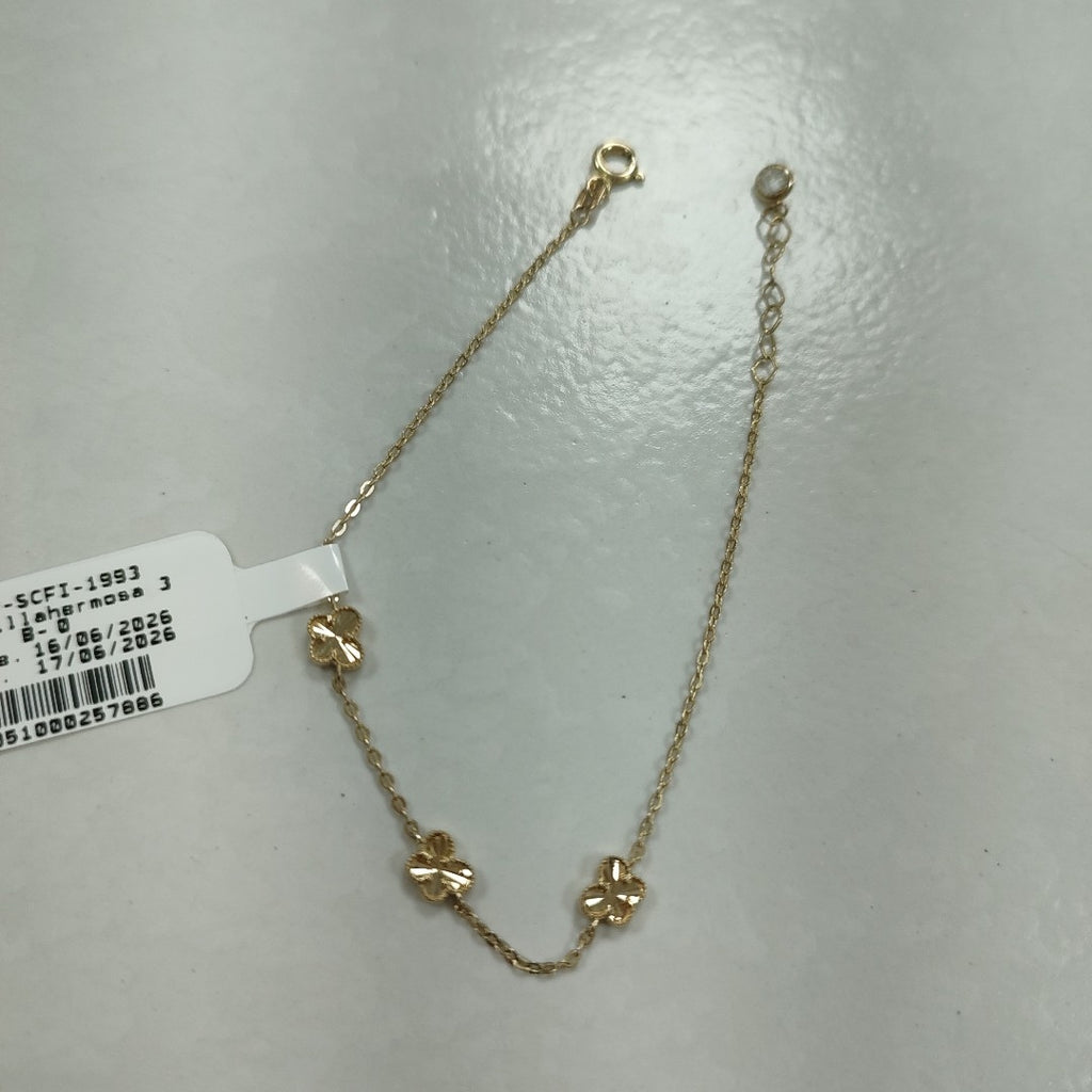 PULSERAS DAMA ORO 14K 1.5 (NUEVO)